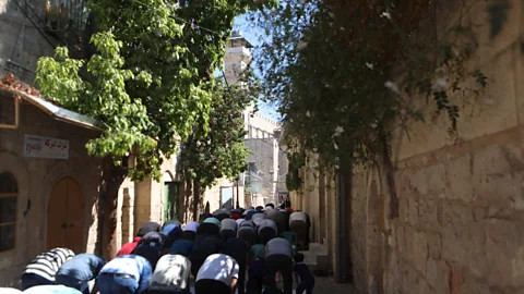 The Documentary Podcast, Prayers through the checkpoints