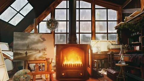 Artist's Loft (with Ambient Sounds)