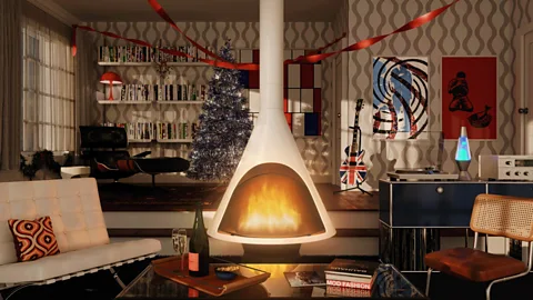 Mod London Flat (with Ambient Sounds)