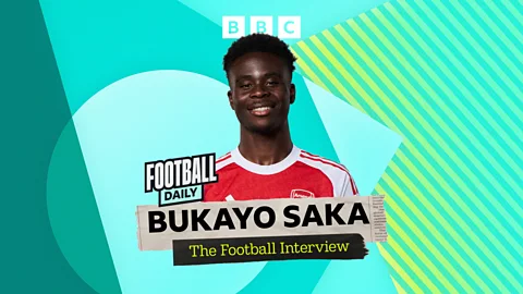 Football Daily, Bukayo Saka - The Football Interview