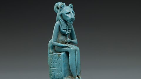 Sakhmet amulet Late Period 664–332 B.C.
