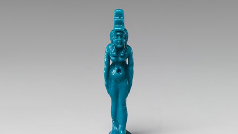 Isis amulet Ptolemaic Period 332–30 B.C.
