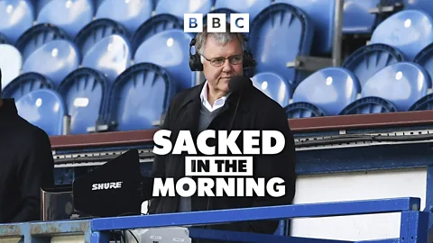 Sacked in the Morning, Sacked in the Morning, Clive Tyldesley - "...and Solskjaer has won it!"
