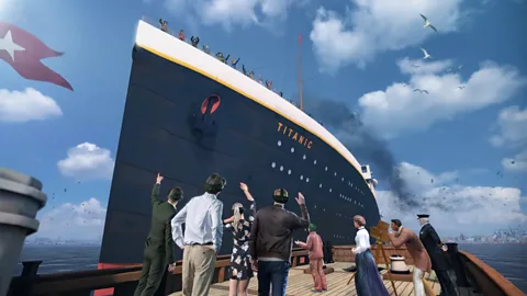 Experience life aboard the Titanic like never before