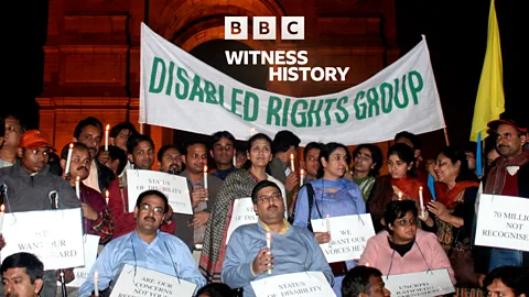 Witness History, Witness History, India's disability law