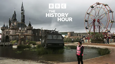 The History Hour, The History Hour, Banky's 'Dismaland' and the Paris climate agreement