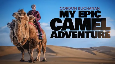 Gordon Buchanan: My Epic Camel Adventure