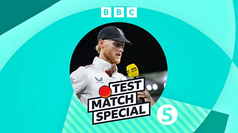Test Match Special, The Ashes: Wounded Stokes says no place for weak men.