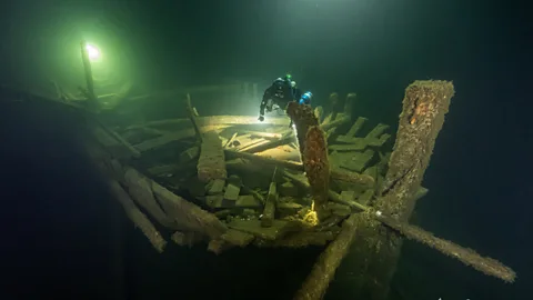 The Documentary Podcast, Steel from shipwrecks