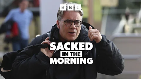 Sacked in the Morning, Sacked in the Morning, Ian McCall - I was sacked and handed my stuff in a bin bag!