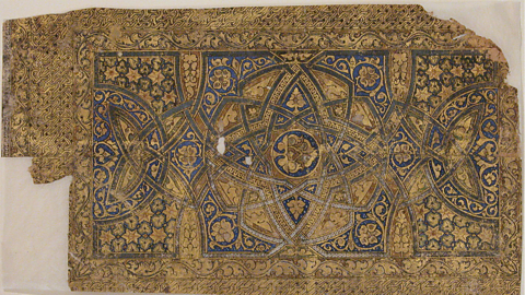 A Folio from a Qur'an Manuscript dated 531 AH/1137 CE
