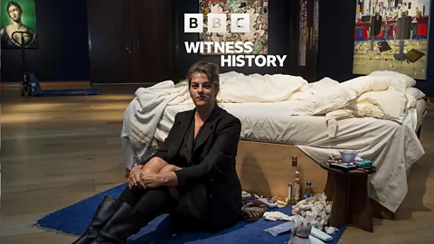 Witness History, Witness History, Tracey Emin’s unmade bed
