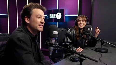 Olsen and Teller talk British phrases