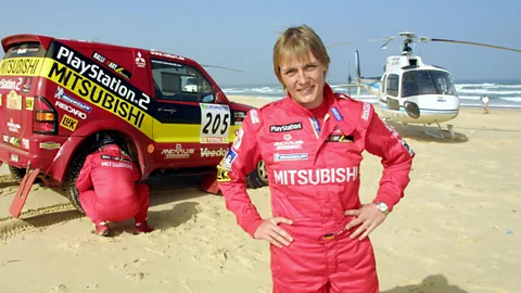 BBC World Service Highlights, BBC World Service Highlights, Jutta Kleinschmidt: Meet the first woman to win the Paris-Dakar rally
