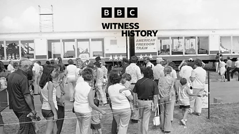 Witness History, Witness History, The American Freedom Train