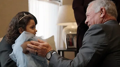 The King of Jordan and the Children of Gaza