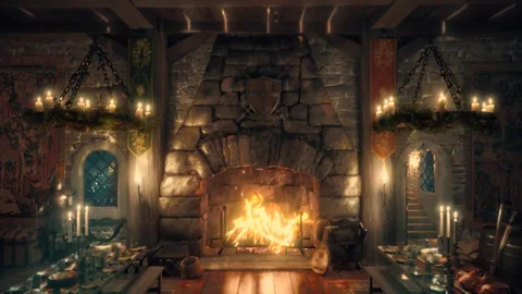 Medieval Castle (with Ambient Sounds)