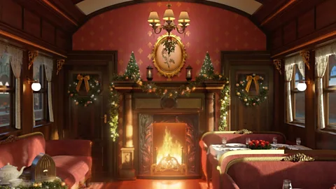 Train Carriage (with Music)