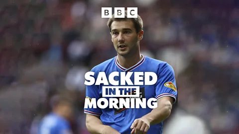 Sacked in the Morning, Sacked in the Morning, Kevin Thomson - Walter Smith gave me the Hairdryer!