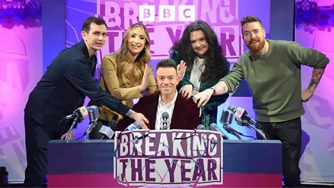 Breaking the News, Breaking the News, Breaking the Year