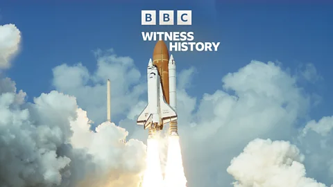 Witness History, Witness History, The Challenger space shuttle tragedy