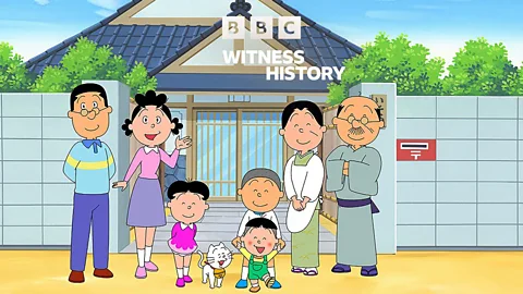 Witness History, Witness History, Sazae-san: World's longest-running cartoon