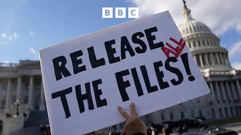 BBC Audio Global News Podcast First batch of Epstein files released
