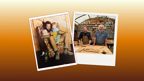 Outlook, Outlook, Against the grain: How woodcarving reunited a father and son