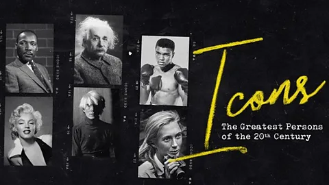 Icons: The Greatest Person of the 20th Century