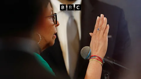 Global News Podcast, Delcy Rodriguez sworn in as Venezuela's new president