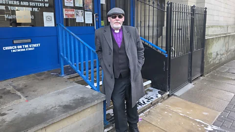 The Documentary Podcast, Jesus in a shop doorway