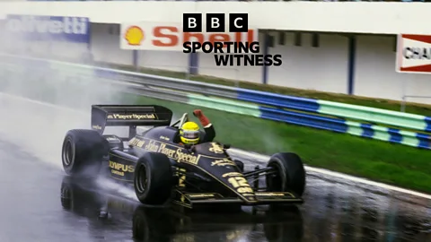 Sporting Witness, Sporting Witness, Senna’s first Formula 1 win