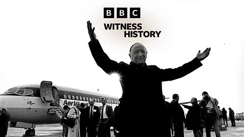 Witness History, Witness History, The Irish priest who built an airport