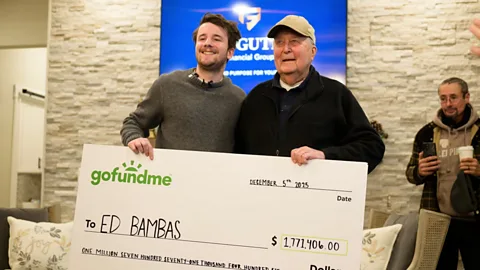 Global News Podcast, The Happy Pod: The 88-year-old veteran given nearly $2m by strangers