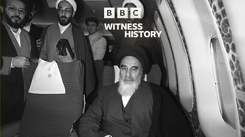 Witness History, Witness History, Exiled Ayatollah Khomeini returns to Iran