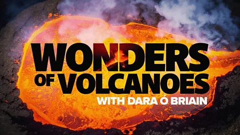Wonders of Volcanoes with Dara O'Briain