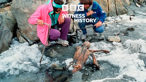 Witness History, Witness History, Ötzi: The Iceman of Bolzano