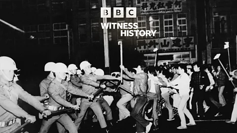 Witness History, Witness History, The Kaohsiung Incident