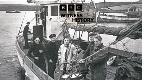 Witness History, Witness History, World War Two’s Shetland Bus