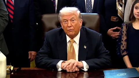 Newshour, Newshour, Trump says 'killing has stopped' in Iran after violent protest crackdown