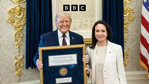 Global News Podcast, Machado gives Trump her Nobel Peace Prize medal