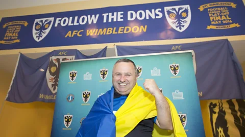 Outlook, Outlook, The fan who brought his football club back to life