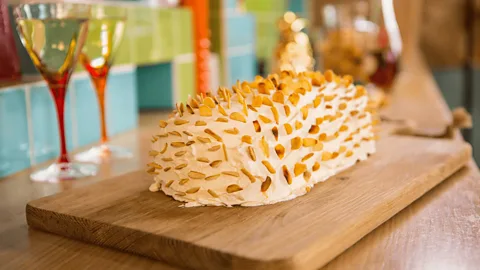 Onions and Torta di Moka