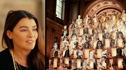 Es Devlin's powerful art invites a closer look at strangers