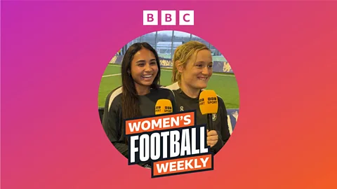 BBC Women's Football Weekly, Jill Scott’s Coffee Club, Extra: Erin Cuthbert and Alyssa Thompson on big games, musicals and the WSL title race