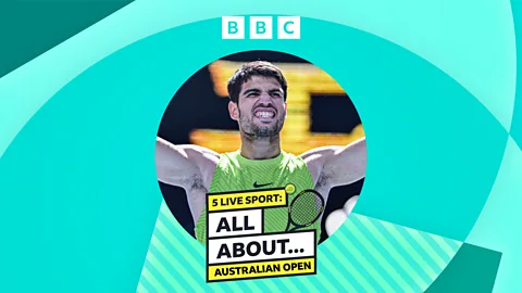5 Live Sport: All About... Australian Open, Australian Open Daily: Alcaraz Serve Sparks Djokovic Comparisons