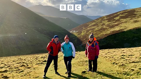 Ramblings, Ramblings, Terminal Hillness in the north Lakes