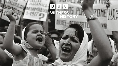 Witness History, Witness History, The photo which symbolised Argentina’s resistance