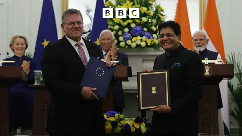 Global News Podcast, EU and India announce 'mother of all trade deals'