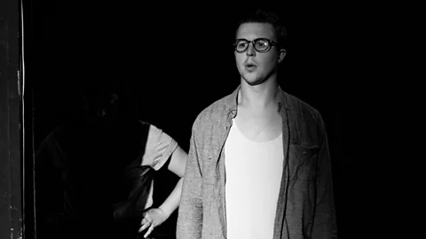 Outlook, Outlook, I was acting in a Shakespeare play and got stabbed on stage